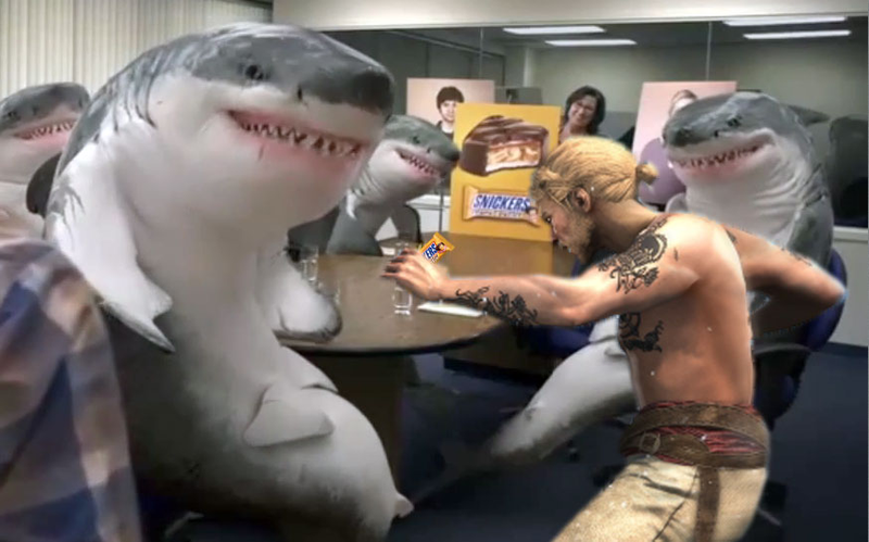 Illustration for article titled Kotaku 'Shop Contest: Sharksassin: The Winners
